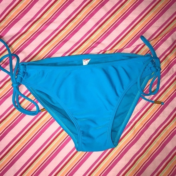 Tuti Swimwear Brazilian Bikini Bottom Teal New Without Tags - Picture 8 of 10